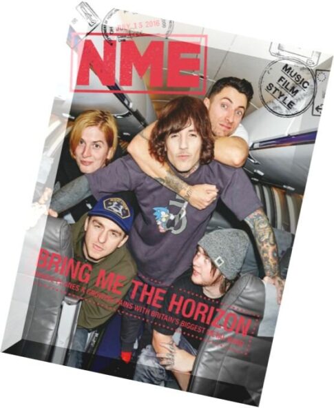 NME — 15 July 2016