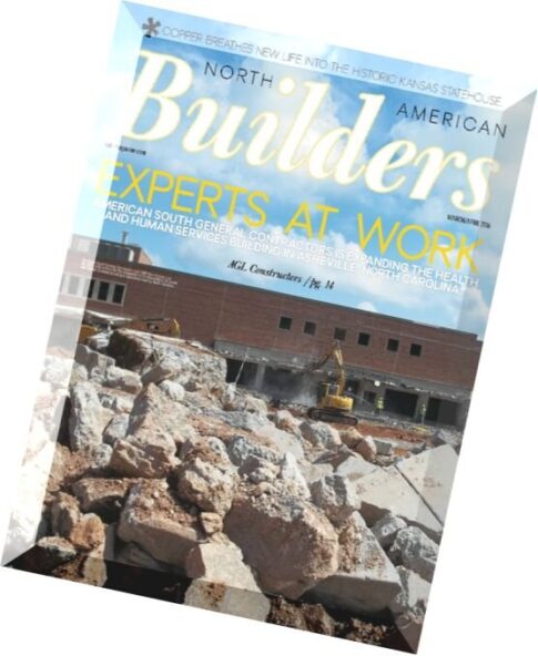 North American Builders — March-April 2016