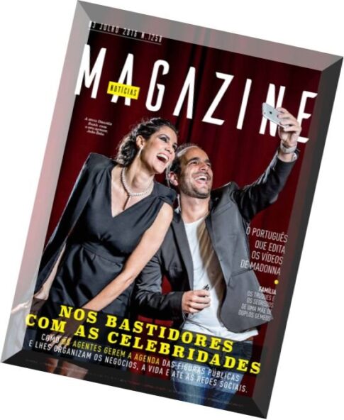 Noticias Magazine — 3 Julho 2016