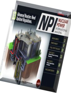 Nuclear Power International – May-June 2016
