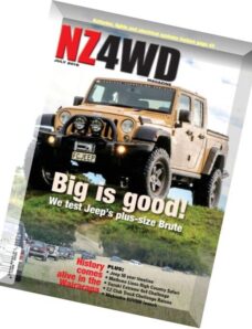 NZ4WD – July 2016