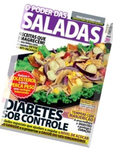 O Poder dos Alimentos – Brazil – Issue Saladas – Julho 2016