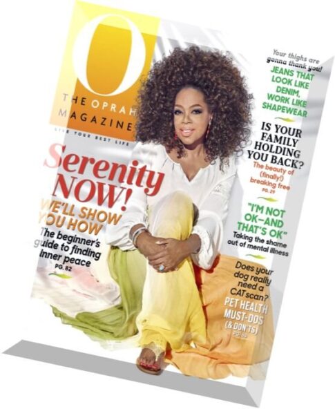 O, The Oprah Magazine — August 2016
