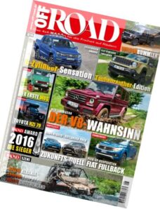 Off Road – August 2016