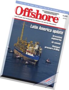 Offshore Magazine – July 2016