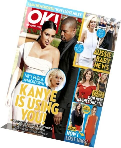 OK! Magazine Australia — 4 July 2016