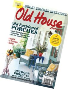 Old House Journal – August 2016