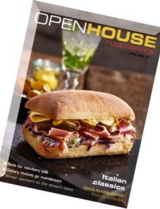 Open House Foodservice – April-May 2016