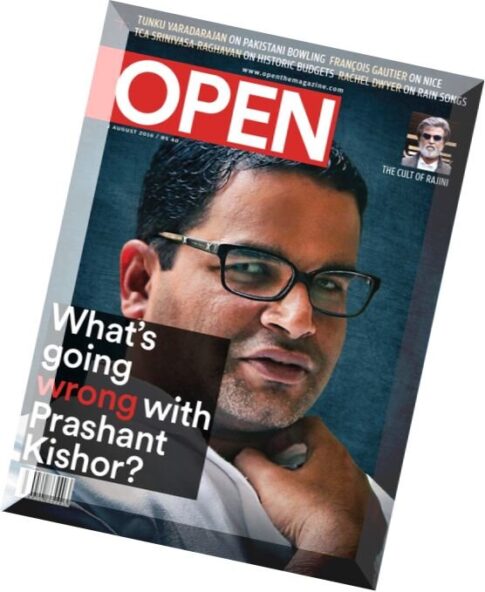 Open Magazine — 1 August 2016