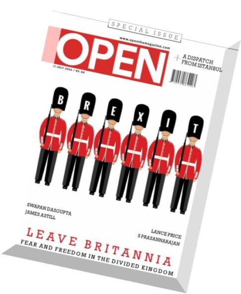 Open Magazine – 11 July 2016