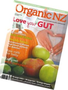 Organic NZ — July-August 2016