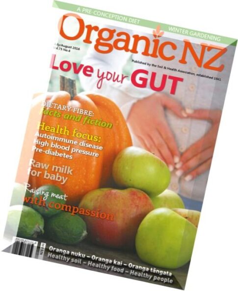 Organic NZ – July-August 2016
