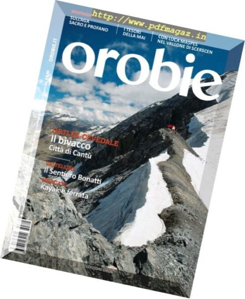 Orobie — Agosto 2016