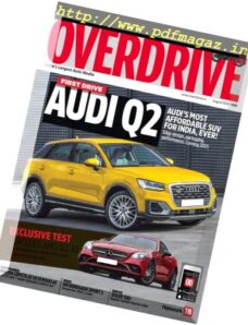 Overdrive – August 2016