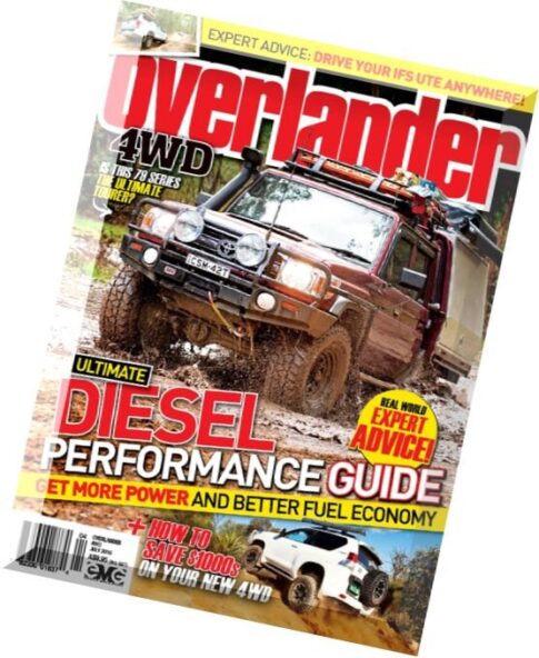 Overlander 4WD – Issue 69