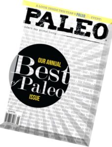 Paleo Magazine — August-September 2016