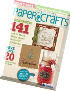 Paper Crafts – November-December 2011