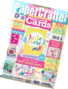 PaperCrafter – Issue 98, 2016