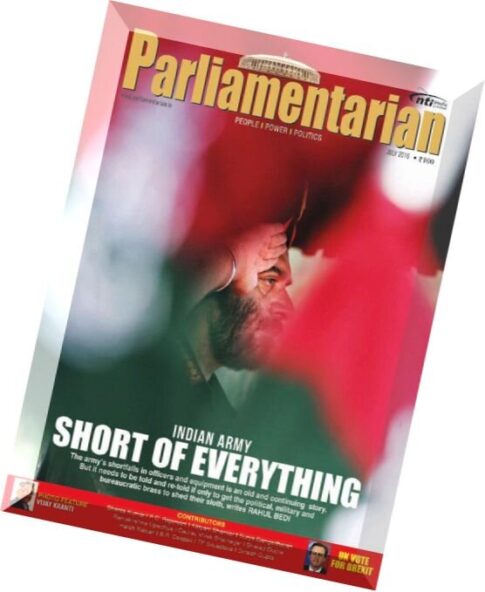 Parliamentarian – July 2016