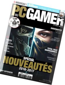 PC Gamer France – Juillet-Aout 2016