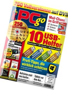 PC go — August 2016