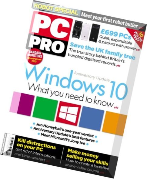 PC Pro — September 2016