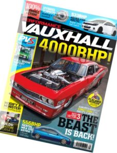 Performance Vauxhall — August-September 2016