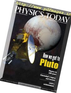 Physics Today – April 2016