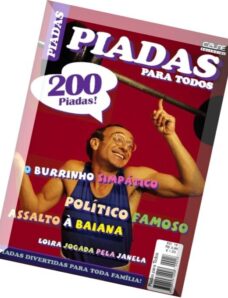Piadas Para Todos Brazil – Issue 18, Marco 2016