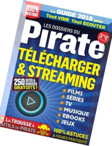 Pirate Informatique – Hors Serie – Juillet-Septembre 2016
