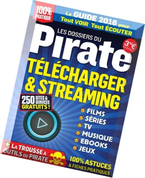 Pirate Informatique — Hors Serie — Juillet-Septembre 2016