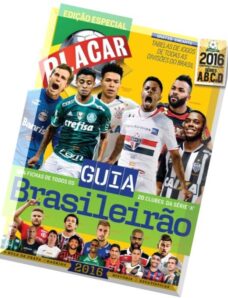 Placar Brazil – Special Issue – Brasileirao 2016