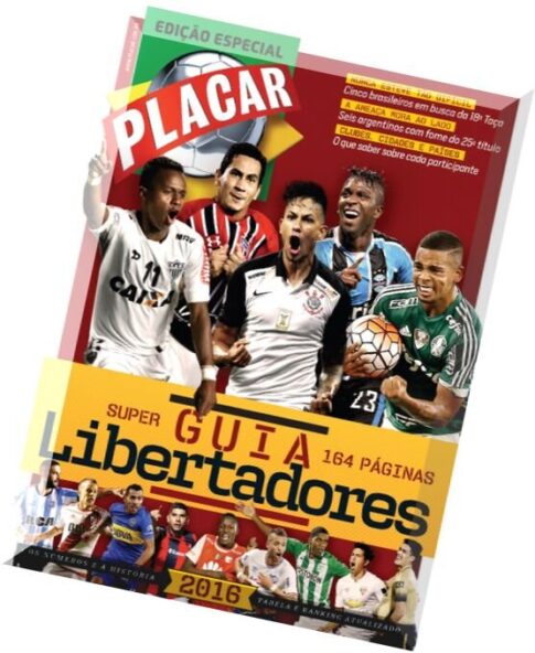 Placar Especial – Libertadores 2016