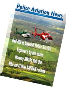 Police Aviation News – June 2016