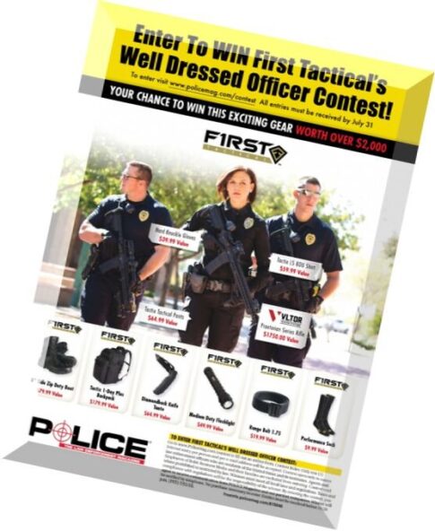 POLICE Magazine — July 2016
