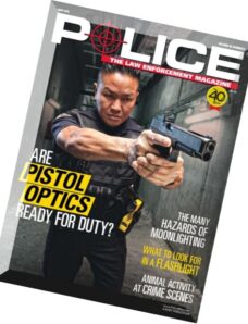 POLICE Magazine — May 2016