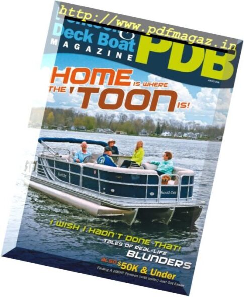 Pontoon & Deck Boat – August 2016