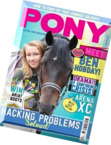 Pony Magazine — August 2016