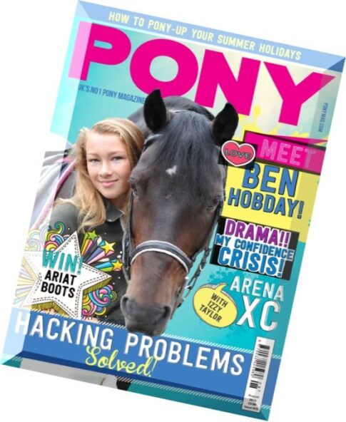 Pony Magazine — August 2016