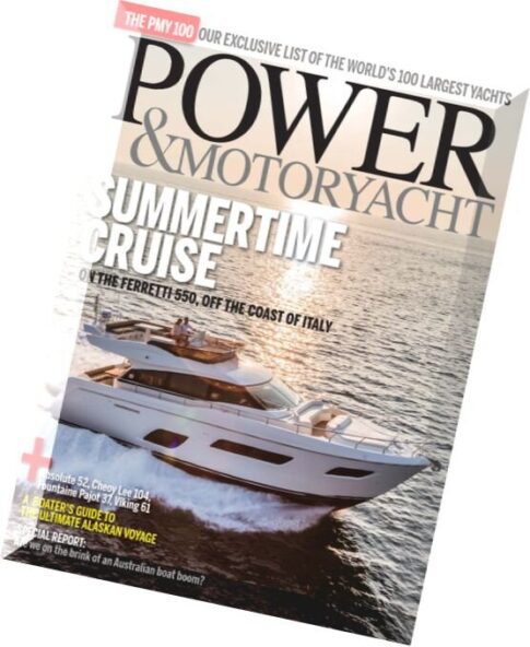 Power & Motoryacht — August 2016