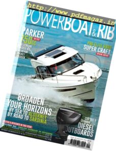 PowerBoat & RIB Magazine – August-September 2016