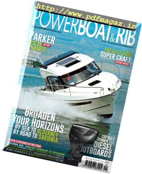PowerBoat & RIB Magazine — August-September 2016
