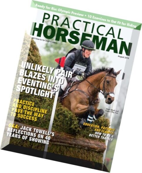 Practical Horseman — August 2016