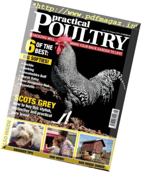 Practical Poultry – August 2016