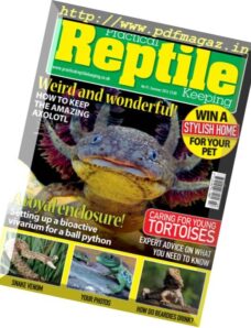 Practical Reptile Keeping – Summer 2016