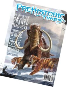 Prehistoric Times – Summer 2016
