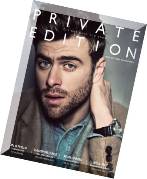 Private Edition – Issue 32, 2016