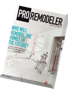 Professional Remodeler – July 2016
