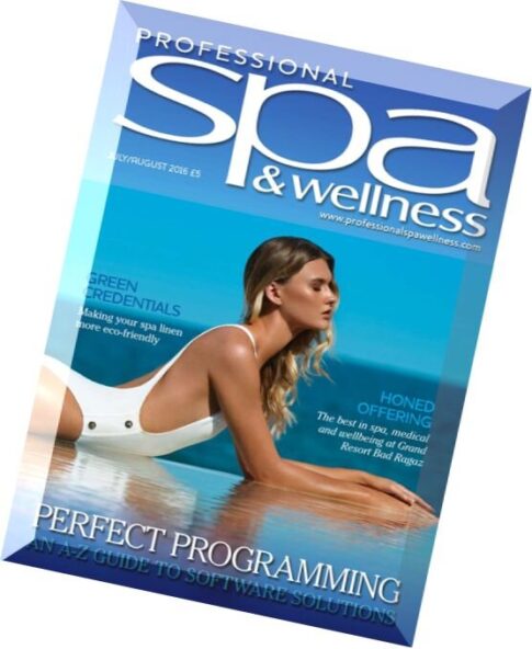 Professional Spa & Wellness – July-August 2016