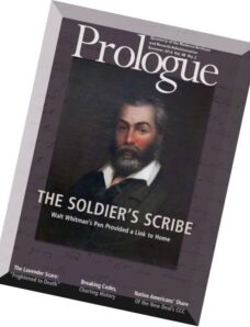 Prologue Magazine – Summer 2016